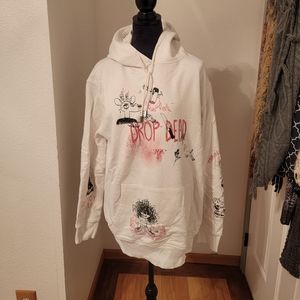 Drop Dead lost and idc hoodie